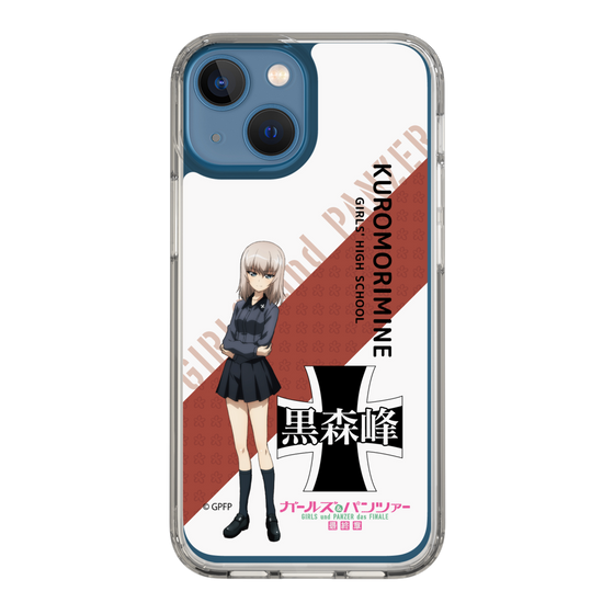 Slim Protection Case［ Girls und Panzer - Erika Itsumi - Rounded Font ］