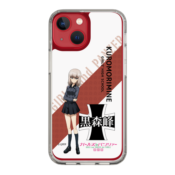 Slim Protection Case［ Girls und Panzer - Erika Itsumi - Rounded Font ］