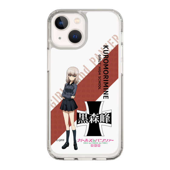 Slim Protection Case［ Girls und Panzer - Erika Itsumi - Rounded Font ］
