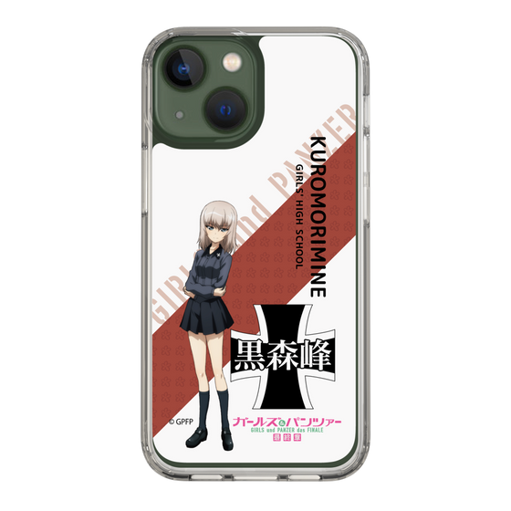 Slim Protection Case［ Girls und Panzer - Erika Itsumi - Rounded Font ］