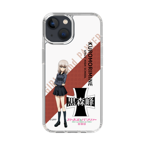 Slim Protection Case［ Girls und Panzer - Erika Itsumi - Rounded Font ］