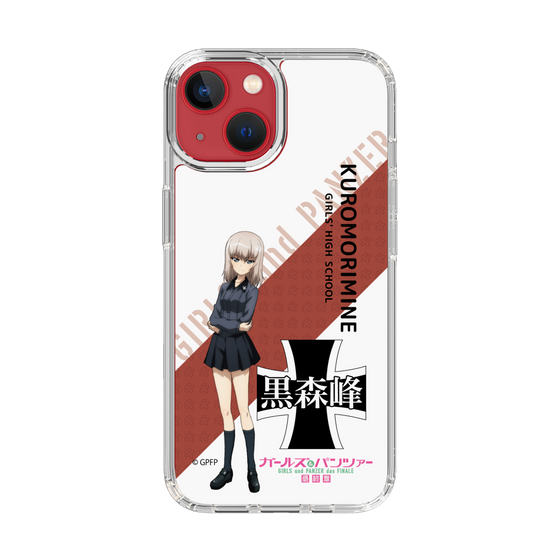 Slim Protection Case［ Girls und Panzer - Erika Itsumi - Rounded Font ］