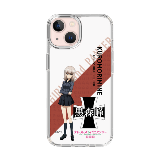 Slim Protection Case［ Girls und Panzer - Erika Itsumi - Rounded Font ］
