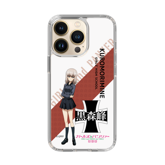 Slim Protection Case［ Girls und Panzer - Erika Itsumi - Rounded Font ］