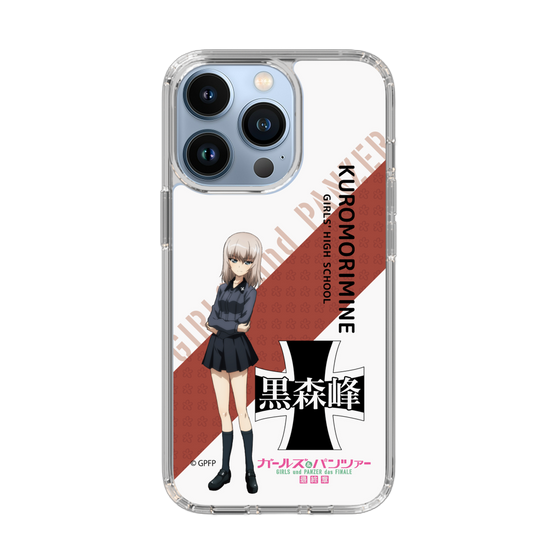 Slim Protection Case［ Girls und Panzer - Erika Itsumi - Rounded Font ］