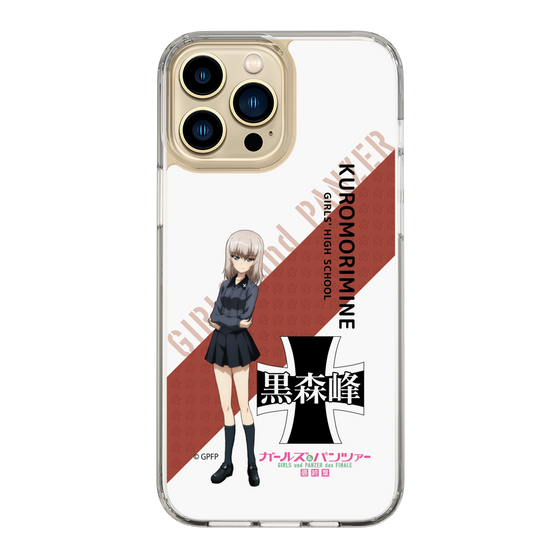 Slim Protection Case［ Girls und Panzer - Erika Itsumi - Rounded Font ］