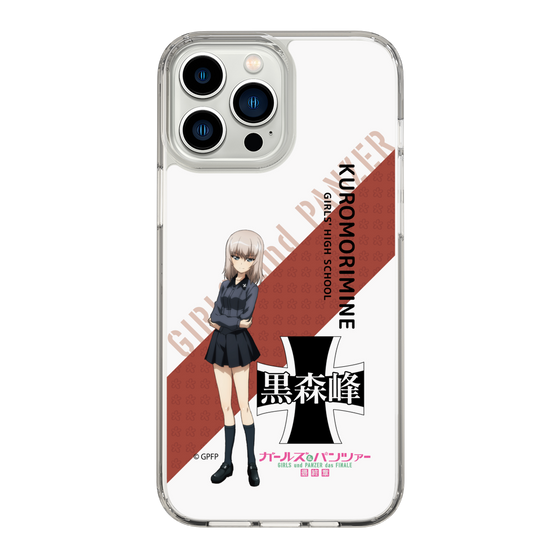 Slim Protection Case［ Girls und Panzer - Erika Itsumi - Rounded Font ］