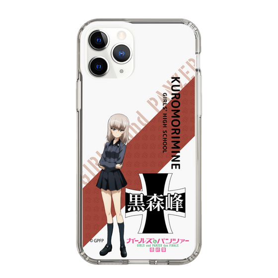Slim Protection Case［ Girls und Panzer - Erika Itsumi - Rounded Font ］