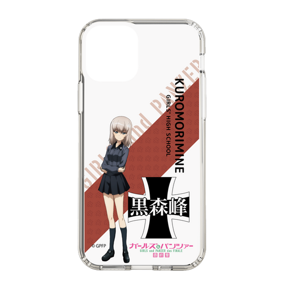 Slim Protection Case［ Girls und Panzer - Erika Itsumi - Rounded Font ］