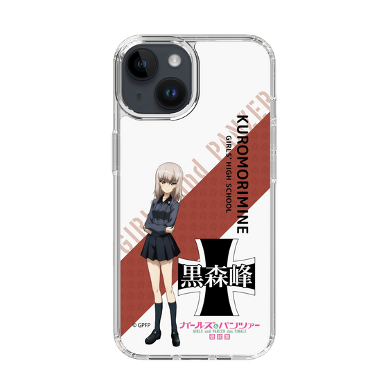 Slim Protection Case［ Girls und Panzer - Erika Itsumi - Rounded Font ］