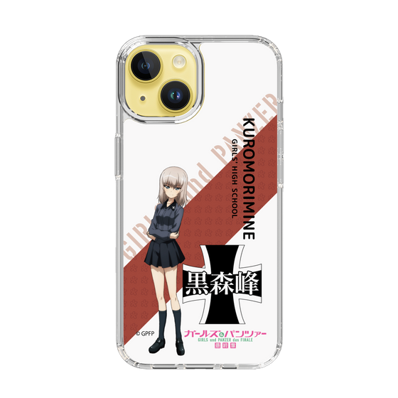 Slim Protection Case［ Girls und Panzer - Erika Itsumi - Rounded Font ］