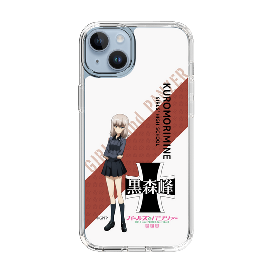 Slim Protection Case［ Girls und Panzer - Erika Itsumi - Rounded Font ］