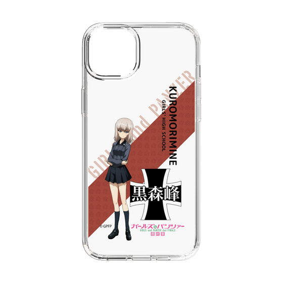 Slim Protection Case［ Girls und Panzer - Erika Itsumi - Rounded Font ］