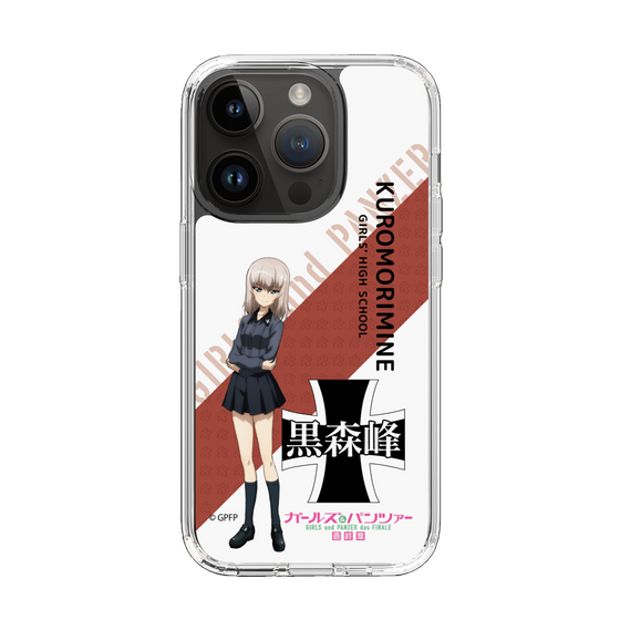Slim Protection Case［ Girls und Panzer - Erika Itsumi - Rounded Font ］