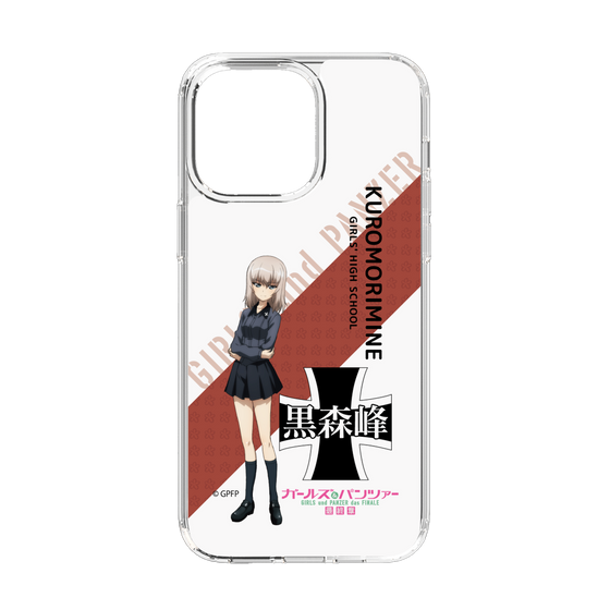 Slim Protection Case［ Girls und Panzer - Erika Itsumi - Rounded Font ］