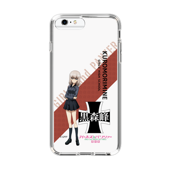 Slim Protection Case［ Girls und Panzer - Erika Itsumi - Rounded Font ］