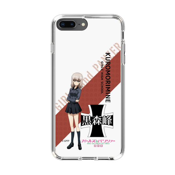 Slim Protection Case［ Girls und Panzer - Erika Itsumi - Rounded Font ］