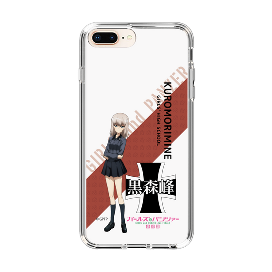 Slim Protection Case［ Girls und Panzer - Erika Itsumi - Rounded Font ］