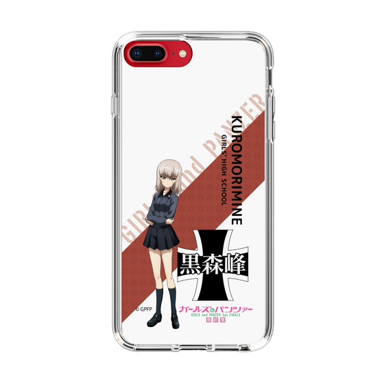 Slim Protection Case［ Girls und Panzer - Erika Itsumi - Rounded Font ］