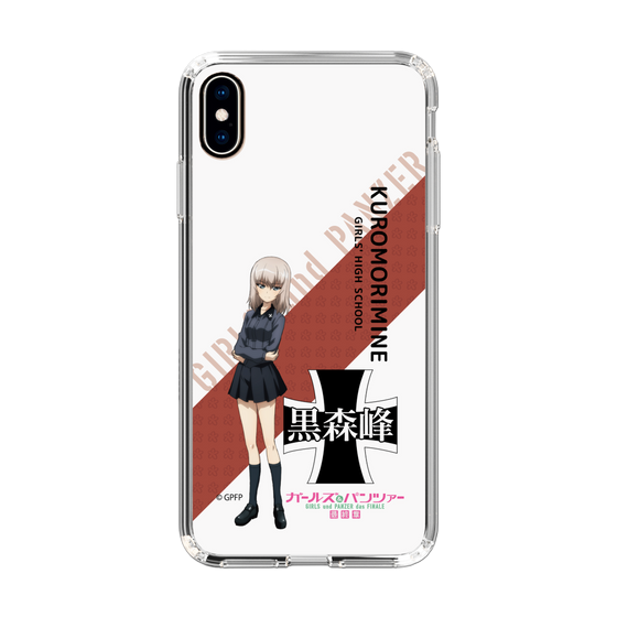 Slim Protection Case［ Girls und Panzer - Erika Itsumi - Rounded Font ］