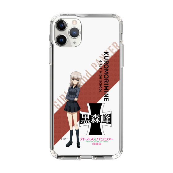 Slim Protection Case［ Girls und Panzer - Erika Itsumi - Rounded Font ］