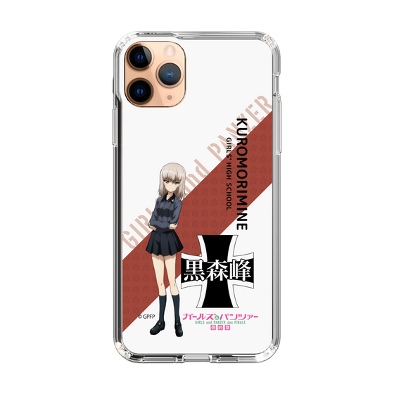 Slim Protection Case［ Girls und Panzer - Erika Itsumi - Rounded Font ］