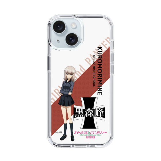 Slim Protection Case［ Girls und Panzer - Erika Itsumi - Rounded Font ］