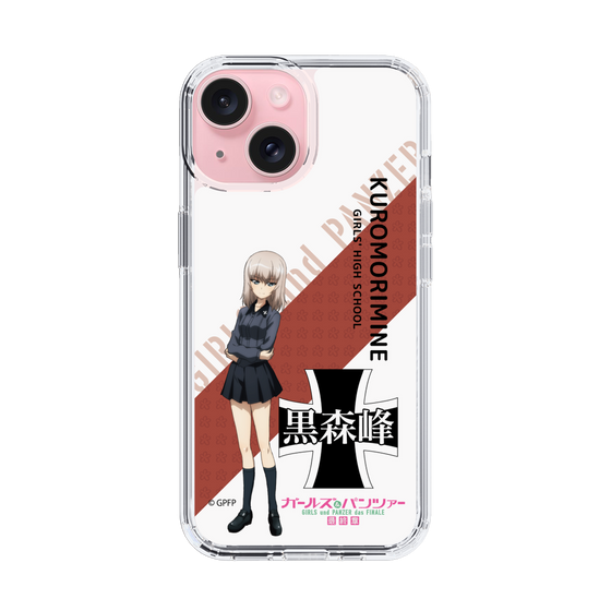 Slim Protection Case［ Girls und Panzer - Erika Itsumi - Rounded Font ］