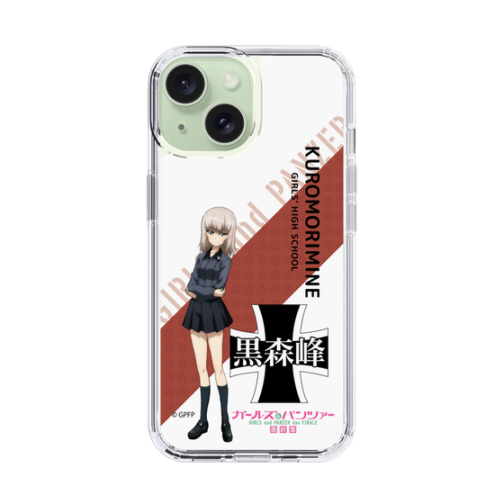 Slim Protection Case［ Girls und Panzer - Erika Itsumi - Rounded Font ］