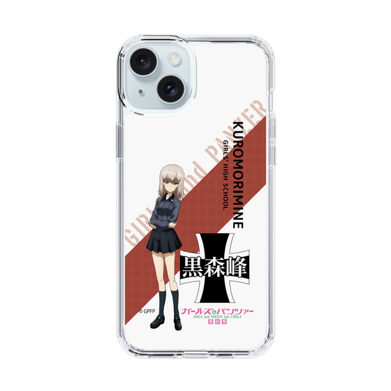 Slim Protection Case［ Girls und Panzer - Erika Itsumi - Rounded Font ］