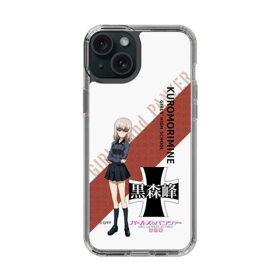 Slim Protection Case［ Girls und Panzer - Erika Itsumi - Rounded Font ］
