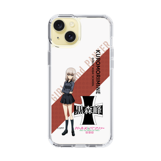 Slim Protection Case［ Girls und Panzer - Erika Itsumi - Rounded Font ］