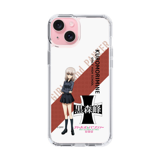 Slim Protection Case［ Girls und Panzer - Erika Itsumi - Rounded Font ］