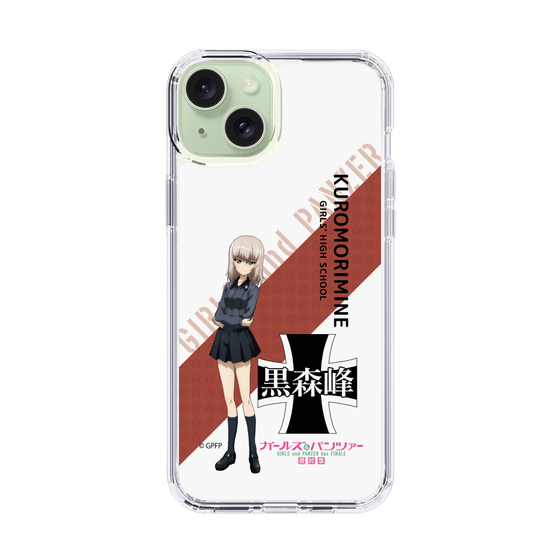 Slim Protection Case［ Girls und Panzer - Erika Itsumi - Rounded Font ］