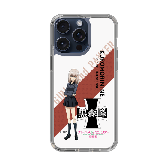 Slim Protection Case［ Girls und Panzer - Erika Itsumi - Rounded Font ］