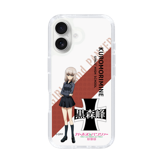 Slim Protection Case［ Girls und Panzer - Erika Itsumi - Rounded Font ］