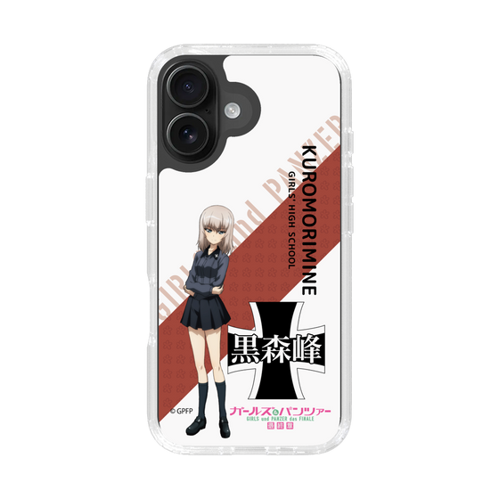 Slim Protection Case［ Girls und Panzer - Erika Itsumi - Rounded Font ］