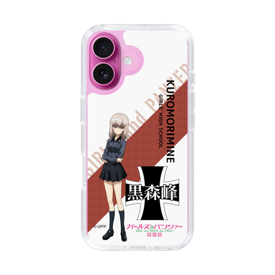 Slim Protection Case［ Girls und Panzer - Erika Itsumi - Rounded Font ］
