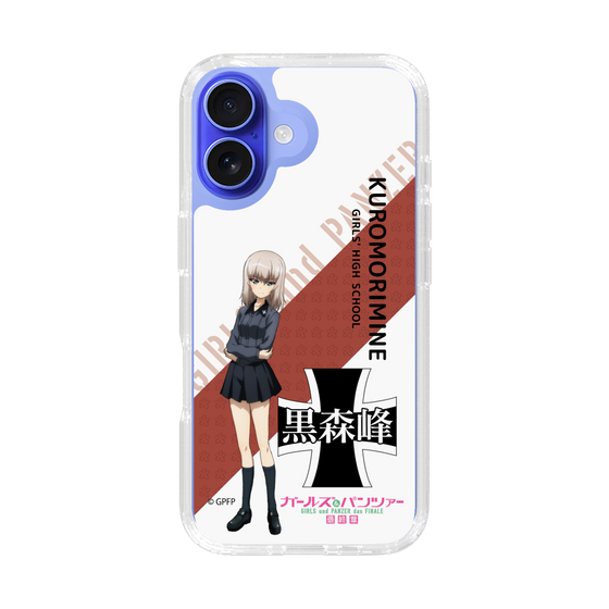 Slim Protection Case［ Girls und Panzer - Erika Itsumi - Rounded Font ］