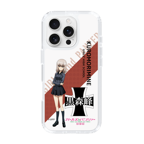 Slim Protection Case［ Girls und Panzer - Erika Itsumi - Rounded Font ］