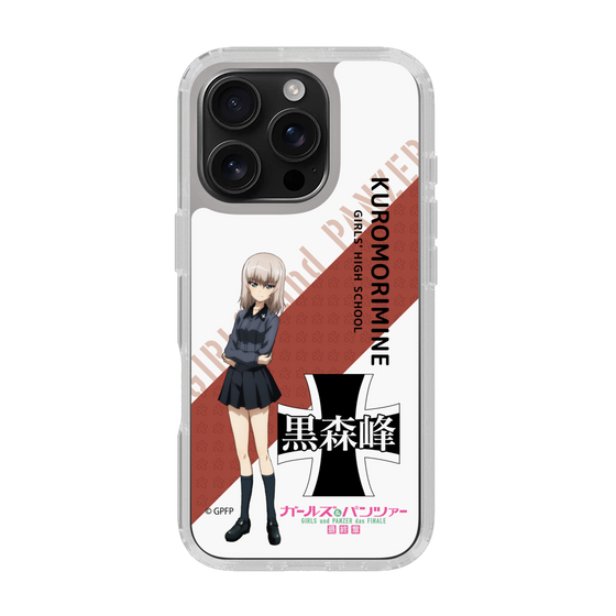 Slim Protection Case［ Girls und Panzer - Erika Itsumi - Rounded Font ］