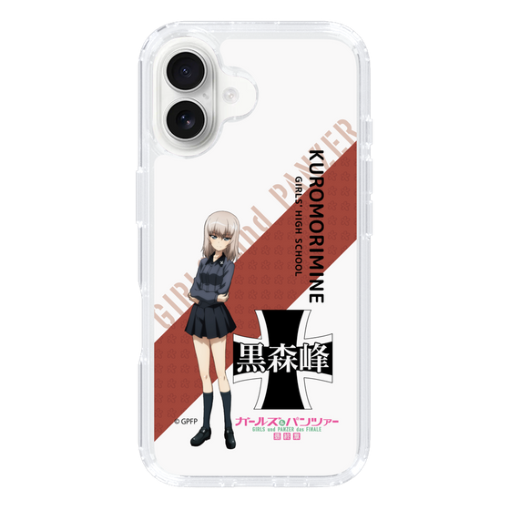 Slim Protection Case［ Girls und Panzer - Erika Itsumi - Rounded Font ］