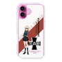 Slim Protection Case［ Girls und Panzer - Erika Itsumi - Rounded Font ］