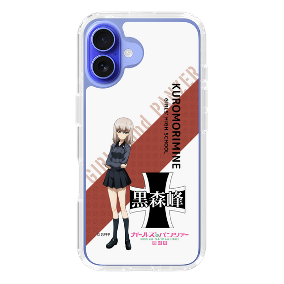 Slim Protection Case［ Girls und Panzer - Erika Itsumi - Rounded Font ］