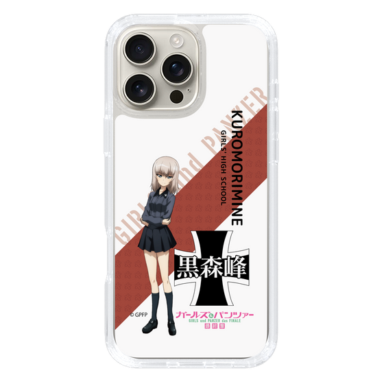 Slim Protection Case［ Girls und Panzer - Erika Itsumi - Rounded Font ］