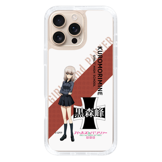 Slim Protection Case［ Girls und Panzer - Erika Itsumi - Rounded Font ］