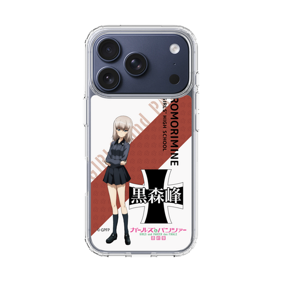 Slim Protection Case［ Girls und Panzer - Erika Itsumi - Rounded Font ］