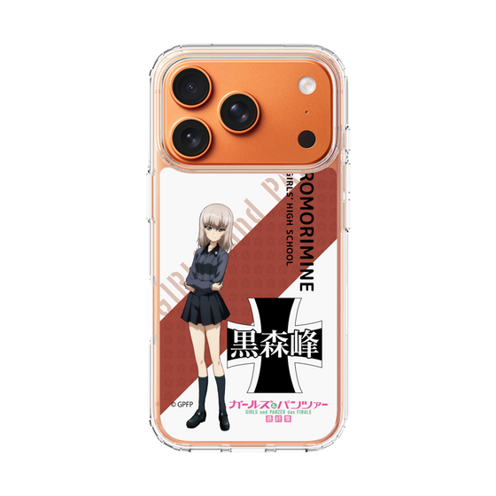 Slim Protection Case［ Girls und Panzer - Erika Itsumi - Rounded Font ］