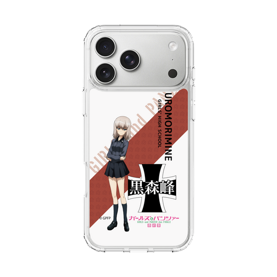 Slim Protection Case［ Girls und Panzer - Erika Itsumi - Rounded Font ］