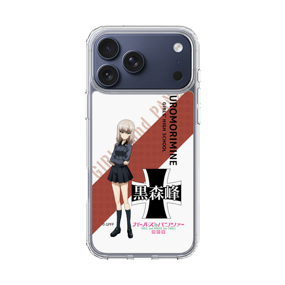 Slim Protection Case［ Girls und Panzer - Erika Itsumi - Rounded Font ］